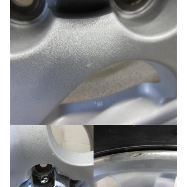 DUNLOP 4本セット! 中古 パジェロミニ 純正 15インチ 5.5J +46 DUNLOP 4本セット! 中古 パジェロミニ 純正 15インチ 5.5J +46