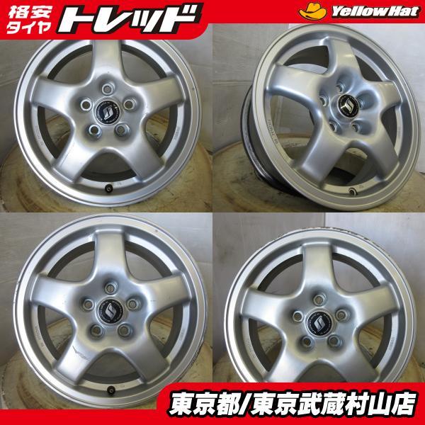 R32 日産スカイライン ホイール　16インチ　4本 中古】4本セット 日産 スカイライン R32 タイプM 純正 16*6.5J+40