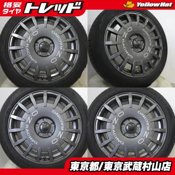 DUNLOP（ダンロップ） 【中古】OZ ラリーレーシング 18*7.5J+50 114.3