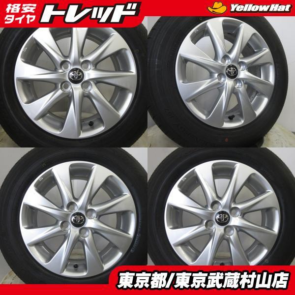 TOYO TIRES（トーヨータイヤ） 新車外し トヨタ アクア 純正 15*6J+45