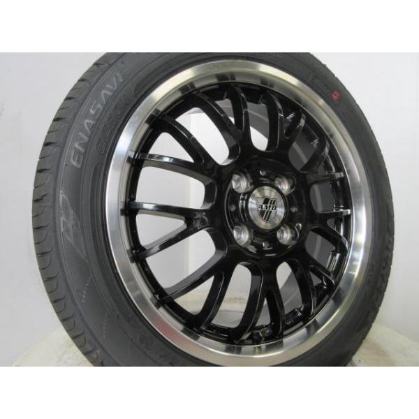 ◇中古溝有りダンロップ165/55R15+アルミセット　スペーシア、タント DUNLOP（ダンロップ） スペーシア ムーヴ タント 等!! 新品夏 中古