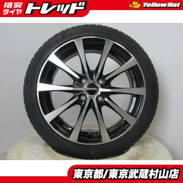 KUMHO（クムホ） タイヤ新品 4本セット Laffite 16*5J+45 4H100 +