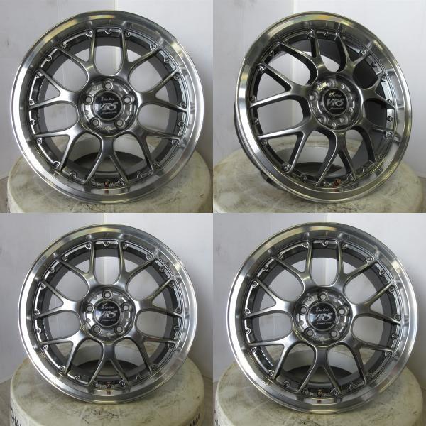 マナレイVR5 18インチ7.5J＋43 2本 ネクセン タイヤ新品 マナレイ VERTEC VR5 18*7.5J+48 5H114.3 + N