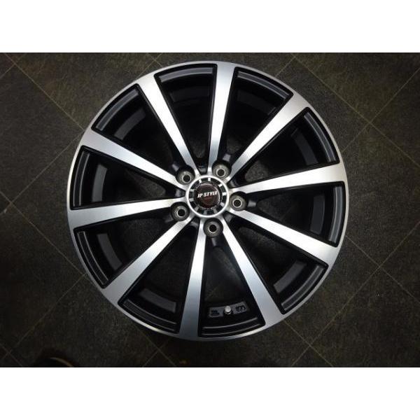 即決 送料無料 新品 アルミ ホイール JPSTYLE MBS 16インチ 5穴 100 + 