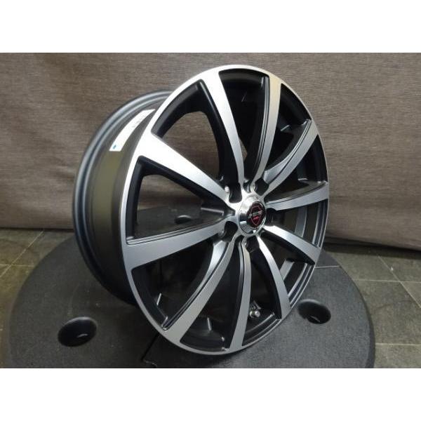 即決 送料無料 新品 アルミ ホイール JPSTYLE MBS 16インチ 5穴 100 + 