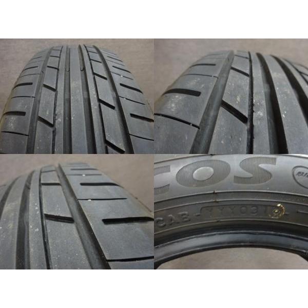 即決 送料無料 中古 美品 サマータイヤ ヨコハマ エコス ES31 175  