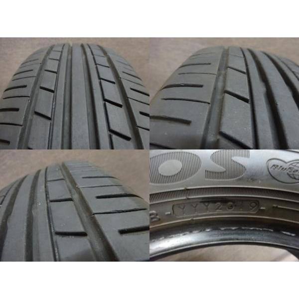 即決 送料無料 中古 美品 サマータイヤ ヨコハマ エコス ES31 175  