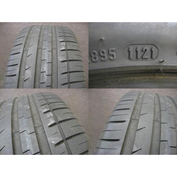 中古】ピレリ P7 EVO PERFORMANCE 215/45R17 91W 2021年製 2本のみ 