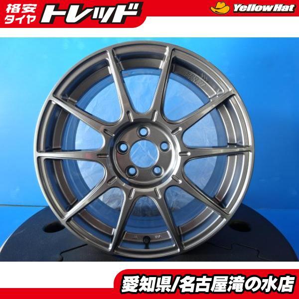 軽量 SSR GTX01 17インチ 7.0J +50 5H100 新品 アルミ ホイール 4本