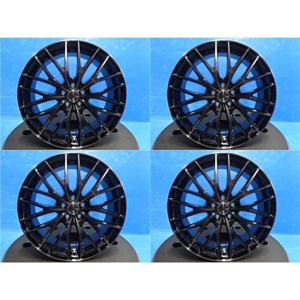 送料無料！！【新作ホイール4本セット♪】VENES FS01 18x7J+48 5H100 