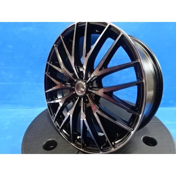 送料無料！！【新作ホイール4本セット♪】VENES FS01 18x7J+48 5H100 