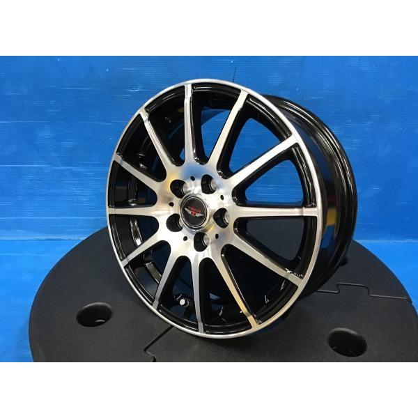 ☆新品15インチ アルミホイール4本セット☆】ウェッズ テッドトリック