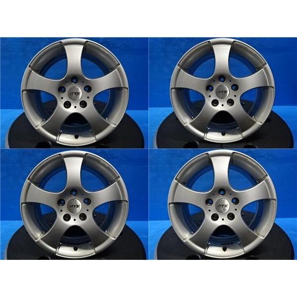 ☆中古社外ホイール4本セット☆】ATS 1670+43 5H112 アウディ用 