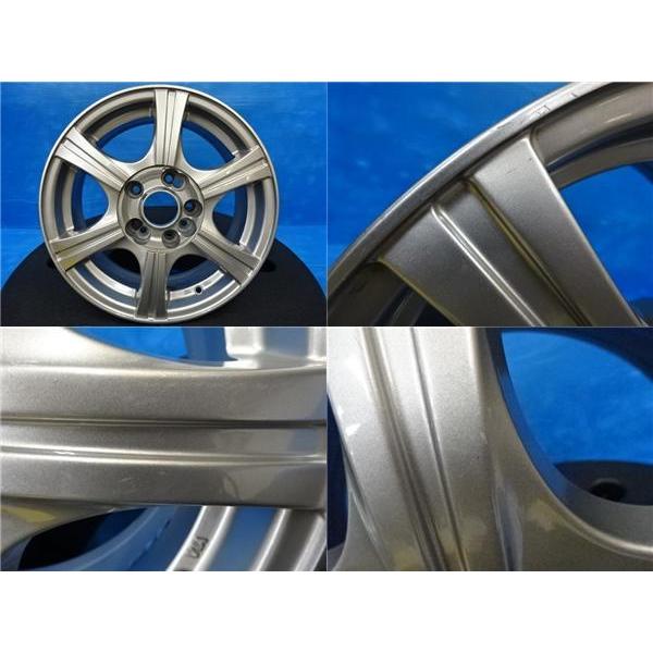 ☆中古ホイール4本セット☆】ホットスタッフ WAREN 15-6.0J+25 8H 