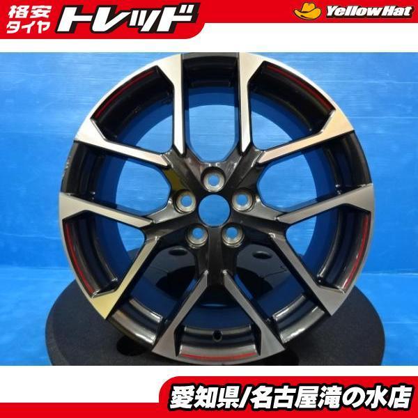 ☆中古純正アルミホイール1本☆】トヨタ プリウス50系PHV純正 GR
