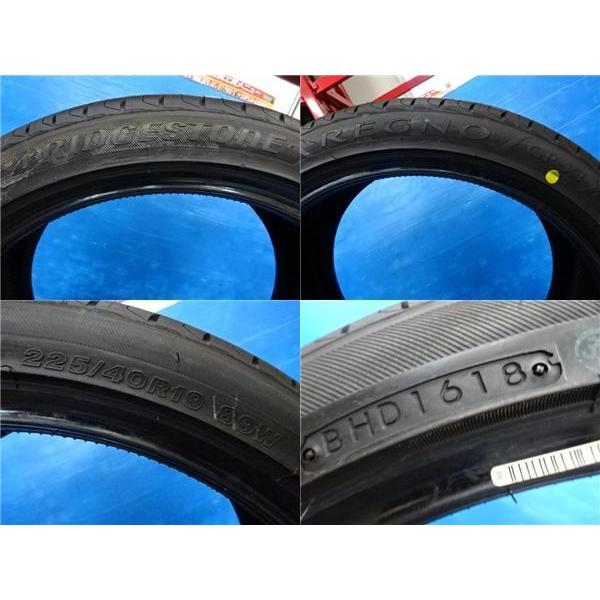 新品タイヤ 中古アルミ 4本セット ブリヂストン レグノ Gr Xi 225 40r19 無限 19インチ アルミセット オデッセイ ヴェゼルなど Rb Rc Ru ホンダ車 E033 タイヤショップトレッド 通販 Yahoo ショッピング