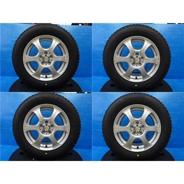 BRIDGESTONE（ブリヂストン） 【 新品 スタッドレス 中古 アルミ 4本