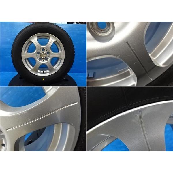 BRIDGESTONE（ブリヂストン） 【 新品 スタッドレス 中古 アルミ 4本