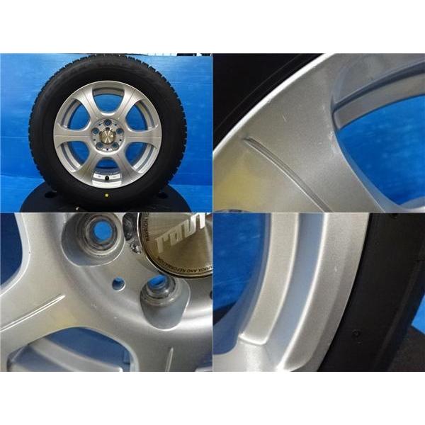 BRIDGESTONE（ブリヂストン） 【 新品 スタッドレス 中古 アルミ 4本