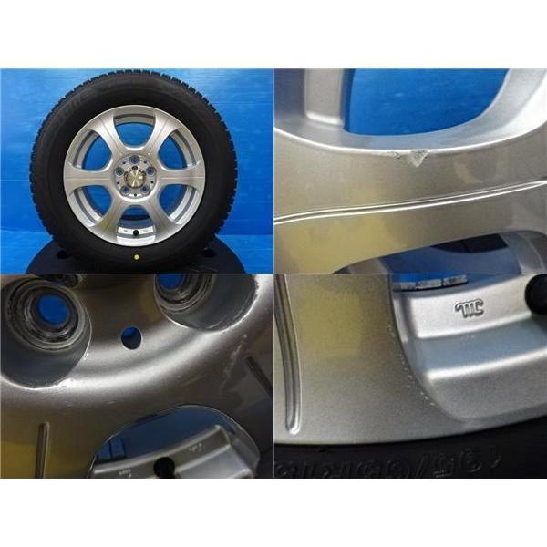 BRIDGESTONE（ブリヂストン） 【 新品 スタッドレス 中古 アルミ 4本
