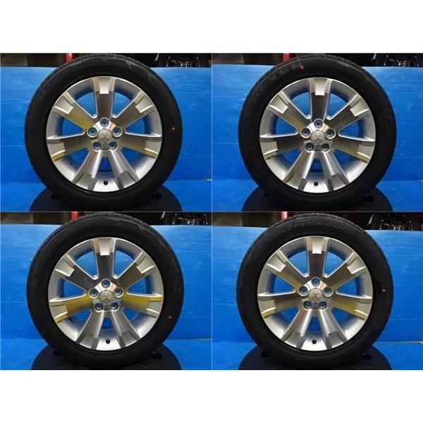 デリカ D5 純正タイヤ アルミ 4本セット