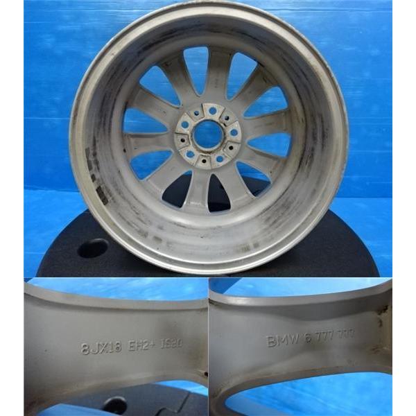 BMW 7シリーズ【 中古 純正 ホイール 4本セット】 7シリーズ F01 18 
