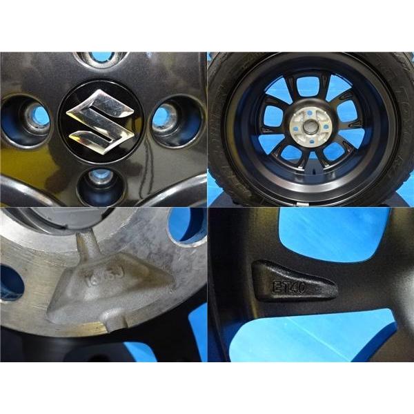 クロスビー イグニス に 【 新品 タイヤ 中古 純正アルミ 4本 セット ...