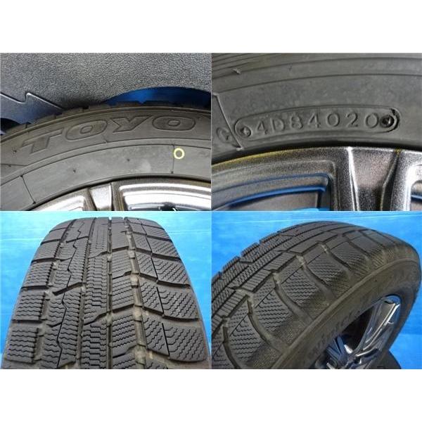 アルファード 等【 中古 スタッドレス アルミ 4本セット】 トーヨー ...