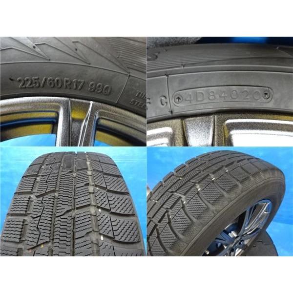 アルファード 等【 中古 スタッドレス アルミ 4本セット】 トーヨー ...