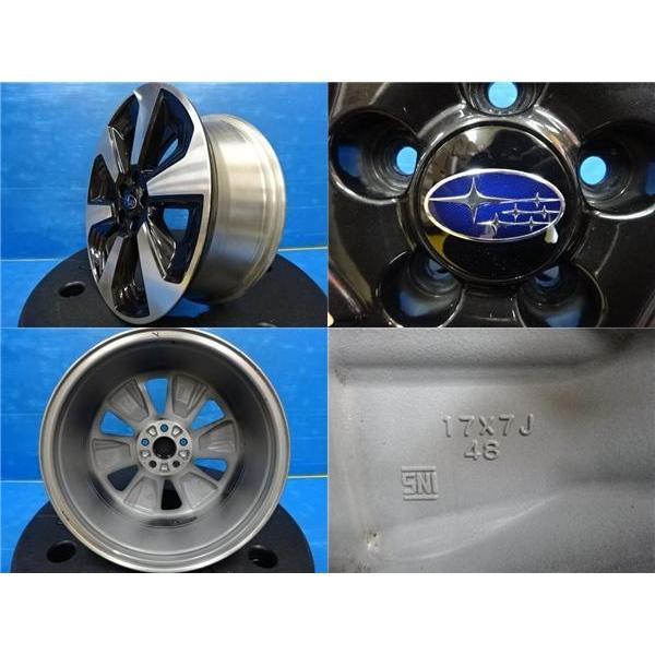 YH ブルーアースRV02 225/60R17 フォレスター純正17インチ【新品タイヤ 