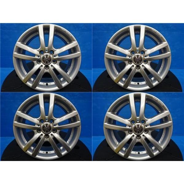 チームスパルコ TS06 16インチ6.5J+50 5H108【中古アルミ4本SET 