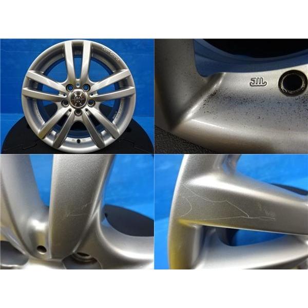 チームスパルコ TS06 16インチ6.5J+50 5H108【中古アルミ4本SET 