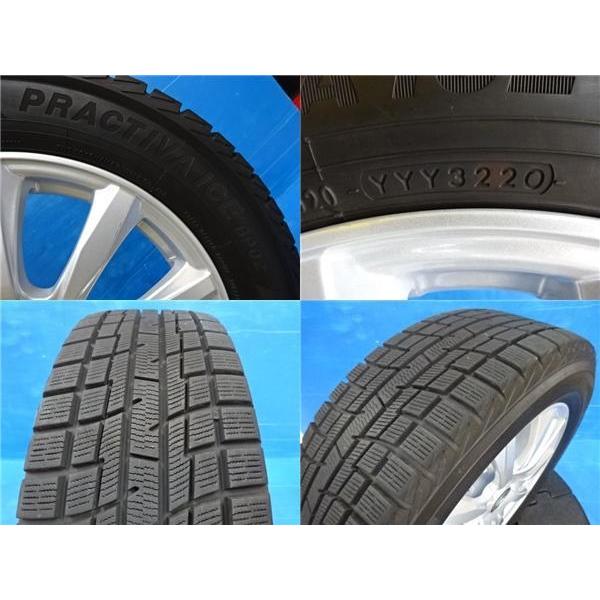 レガシィ エクシーガ 等 【 中古 スタッドレス アルミ 4本セット 