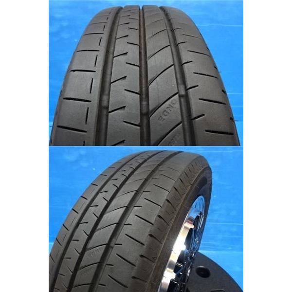 BS レグノGRレジェーラ155/65R14 フェニーチェRX3 14インチ【中古 