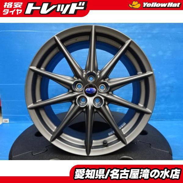 ZD8 BRZ 純正 中古 ホイール 4本 セット スバル 18インチ 7.5J +48