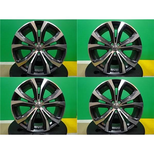 レクサス RX 中古 純正 ホイール 4本セット LEXUS 20系 20インチ レクサス RX 中古 純正 ホイール 4本セット LEXUS 20系 20インチ