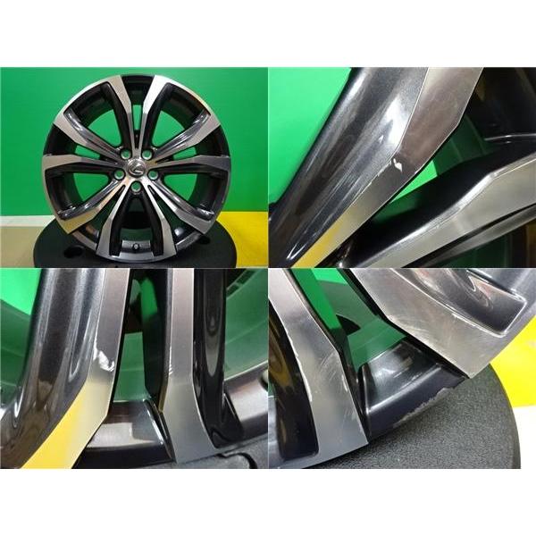 レクサス RX 中古 純正 ホイール 4本セット LEXUS 20系 20インチ レクサス RX 中古 純正 ホイール 4本セット LEXUS 20系 20インチ