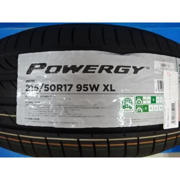 プリウスα リーフ ピレリ POWERGY 215/50R17 新品 タイヤ 中古 アルミ 4本セット レオニス グレイラα 17インチ 7.0J +42 5H114.3｜tire-shop-tread｜02