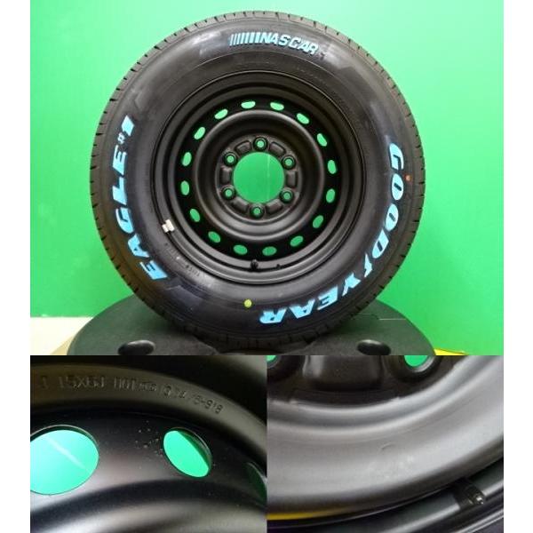 グッドイヤー 200系 ハイエース ナスカー 195/80R15 107/105L グッドイヤー 200系 ハイエース ナスカー 195/80R15 107/105L