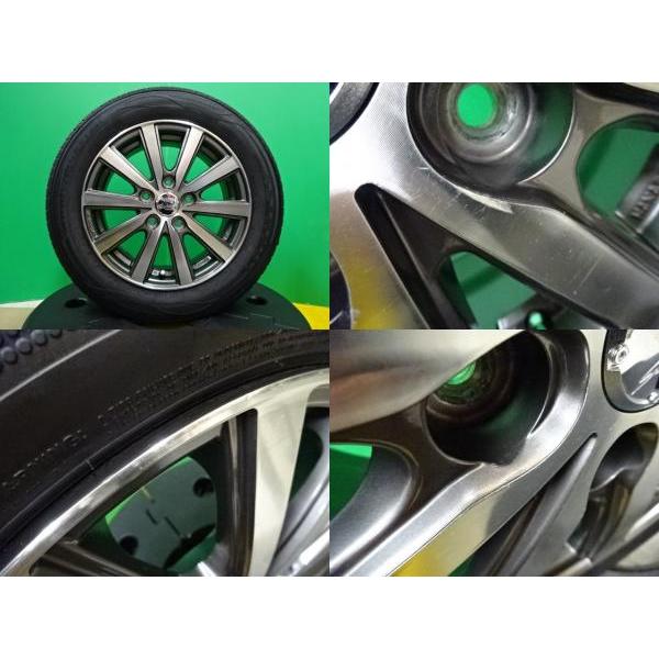 185/65R15　サマータイヤ　ホンダ純正ホイール　4本目 ホンダフリード純正ホイール4本 185-65-15夏タイヤ8部山 - メルカリ