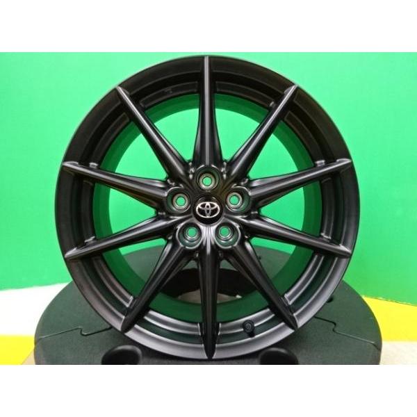 ZN8 トヨタ GR86 純正 新車外し 中古 アルミ 4本 セット 18 ZN8 トヨタ GR86 純正 新車外し 中古 アルミ 4本 セット 18