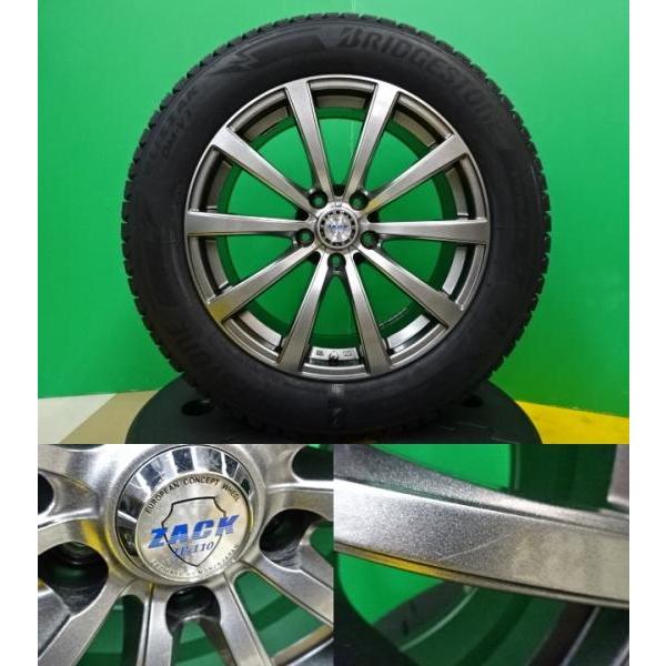 225/60R18 ブリザック DM-V3 アルミホイールセット　RAV4 ブリザック DMーV3 【新品】RAV4/80ハリアー用 スタッドレス