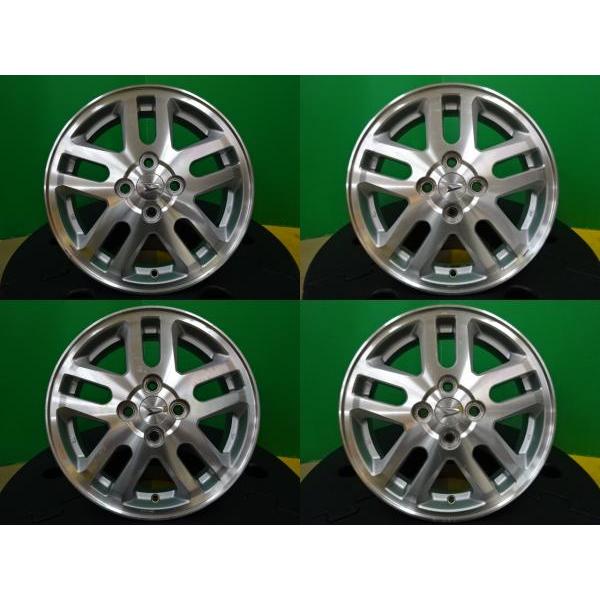 タント 等 ダイハツ 純正 15インチ 4.5J +45 4H100 中古 アルミ タント 等 ダイハツ 純正 15インチ 4.5J +45 4H100 中古 アルミ