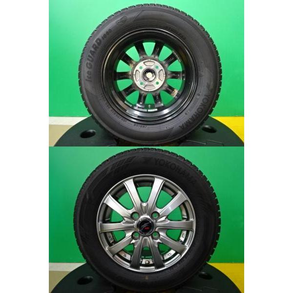 中古アルミタイヤ155/70R13エコピア　キャリー、エブリィ、ハイゼットなど 中古アルミタイヤ155/70R13エコピア キャリー、エブリィ