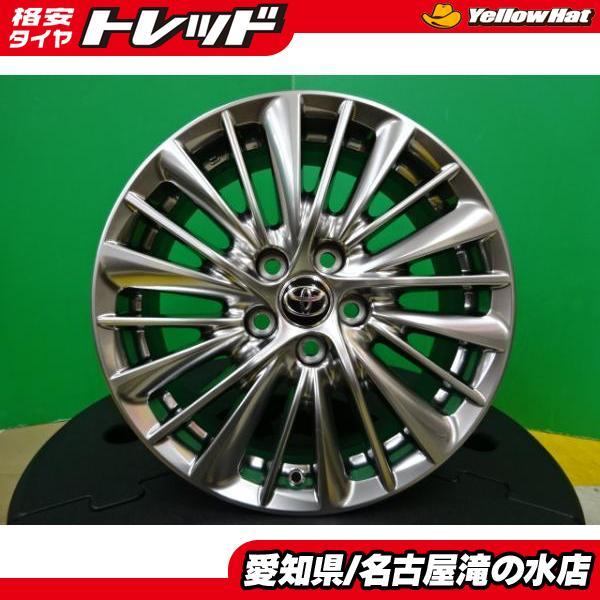 トヨタ 30系 アルファード 後期 純正 17インチ 6.5J +33 5H114.3