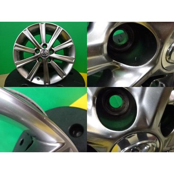 トヨタ 50系 カムリ 純正 17インチ 7.0J +45 5H114.3 ハイグロス