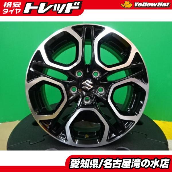 スズキ ZC33S スイフトスポーツ 純正 17インチ 6.5J +50 5H114.3 中古