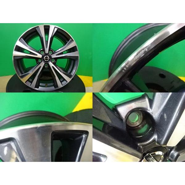 日産 T32 エクストレイル 後期 純正 18インチ 7.0J +45 5H114.3 中古