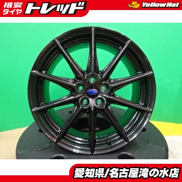 ZD8 BRZ 中古 ホイール 4本 セット スバル STI Sports 純正 18インチ