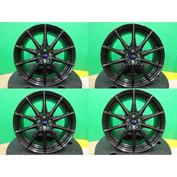 BRZ ZD8 18インチ 純正ホイール 4個セット ZD8 BRZ 中古 ホイール 4本 セット スバル STI Sports 純正 18